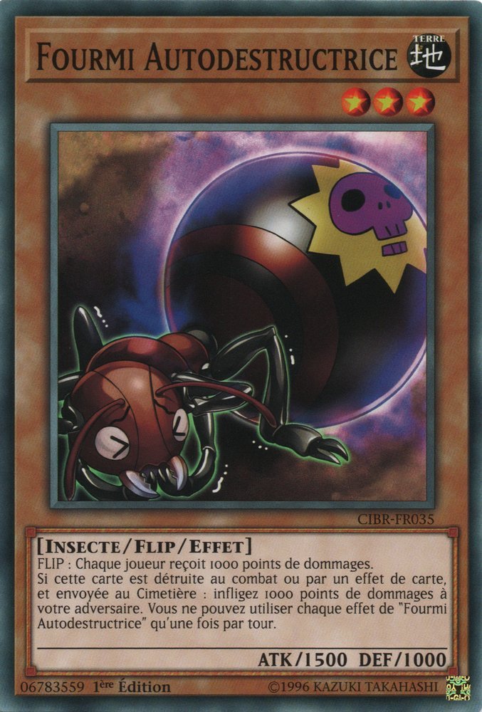 Fourmi Autodestructrice