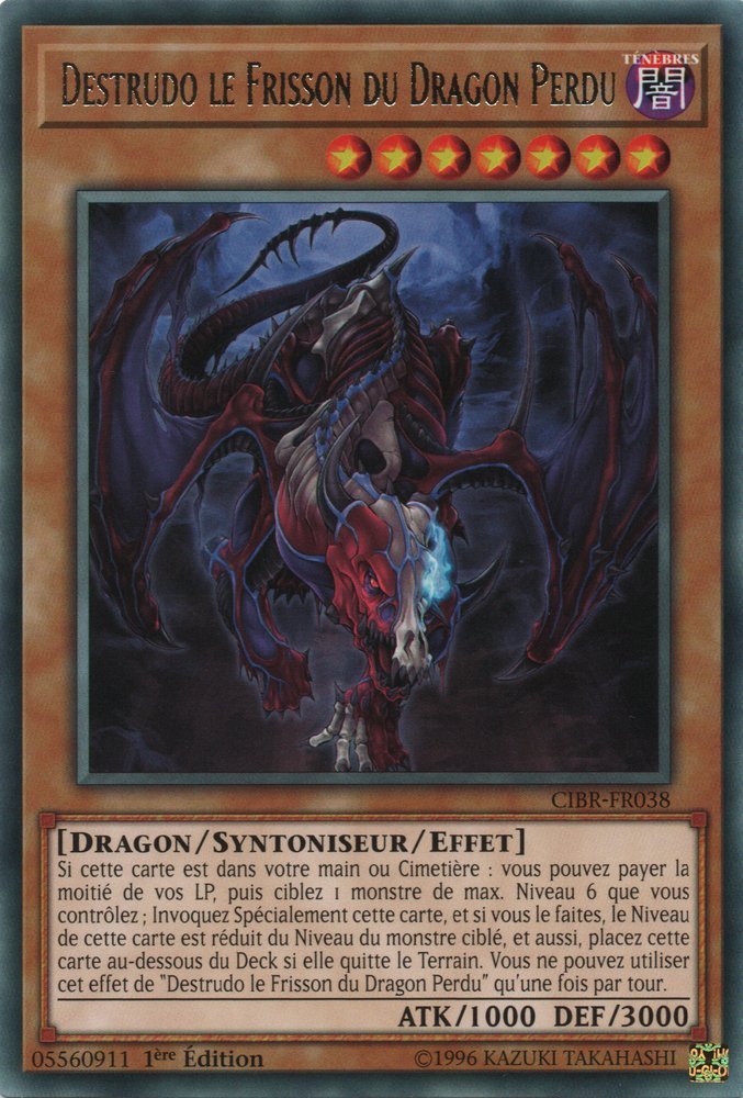 Destrudo le Frisson du Dragon Perdu