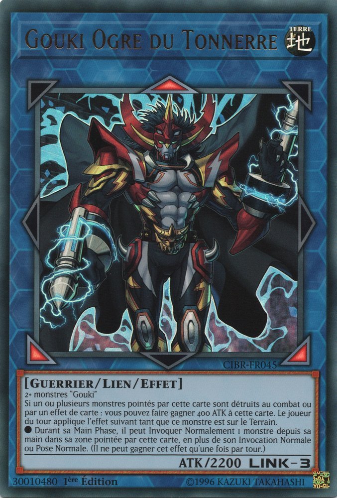 Gouki Ogre du Tonnerre