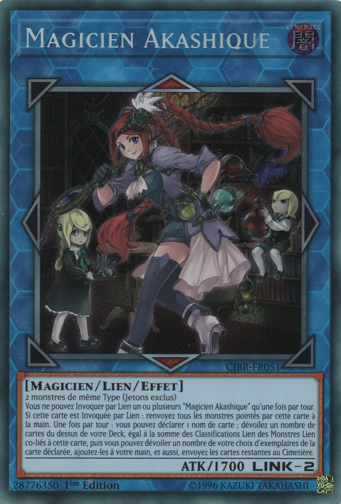 Magicien Akashique