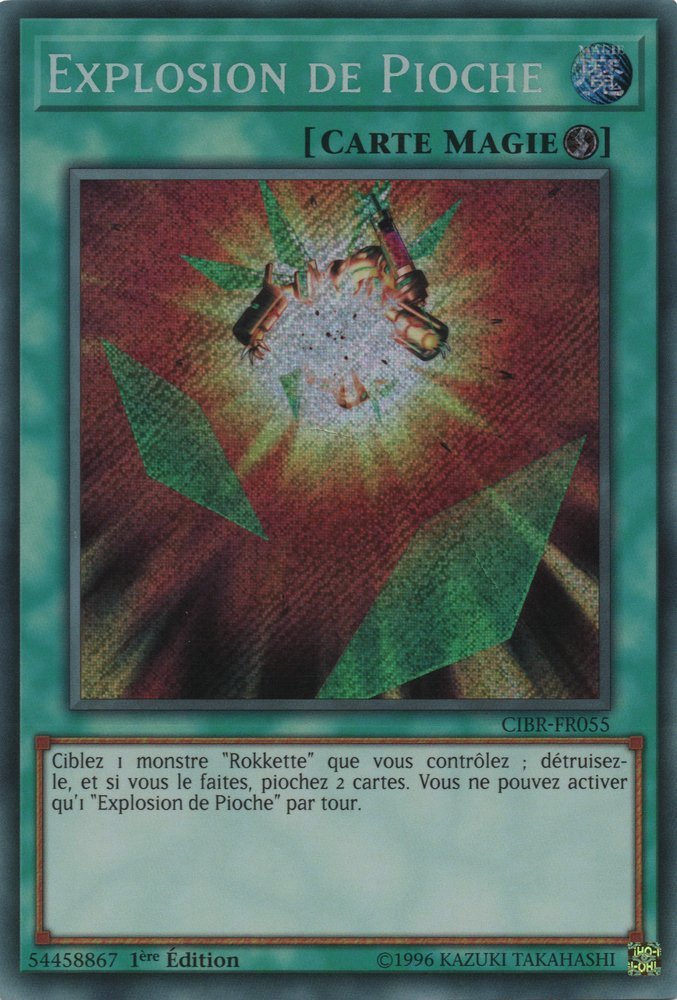 Explosion de Pioche