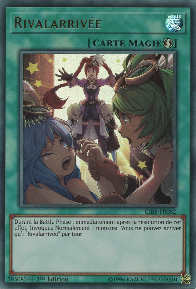Rivalarrivée