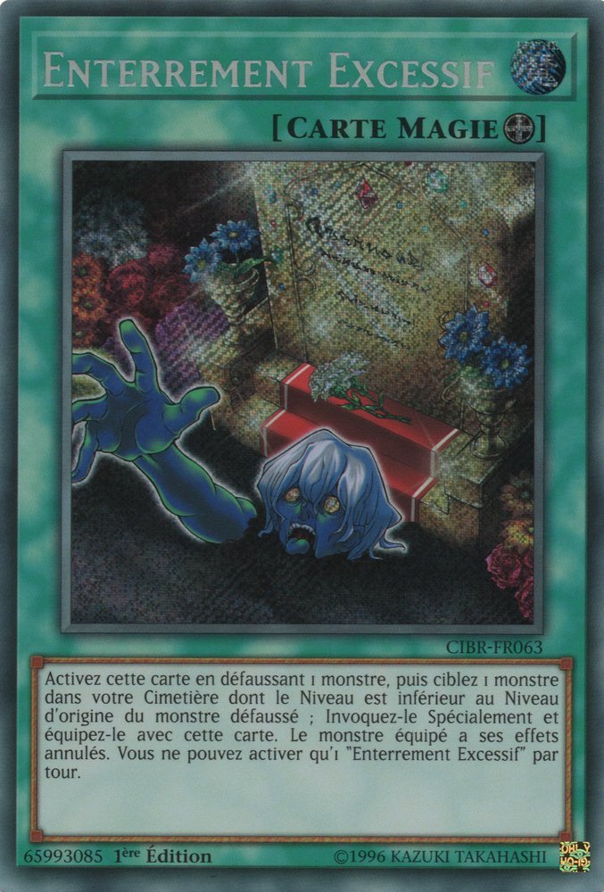 Enterrement Excessif