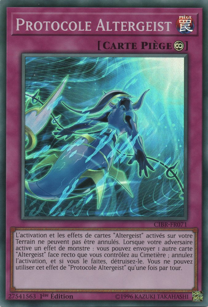 Protocole Altergeist