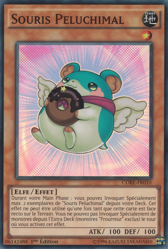 Souris Peluchimal