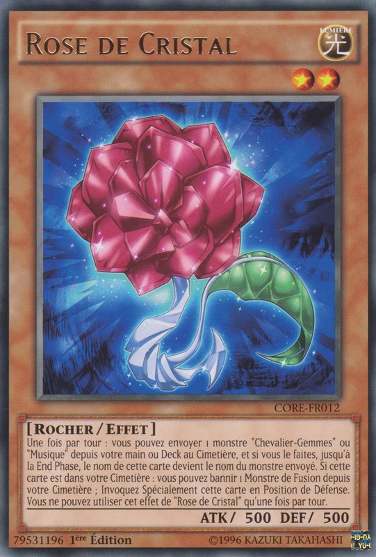 Rose de Cristal