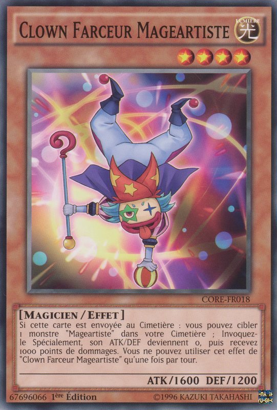 Clown Farceur Mageartiste