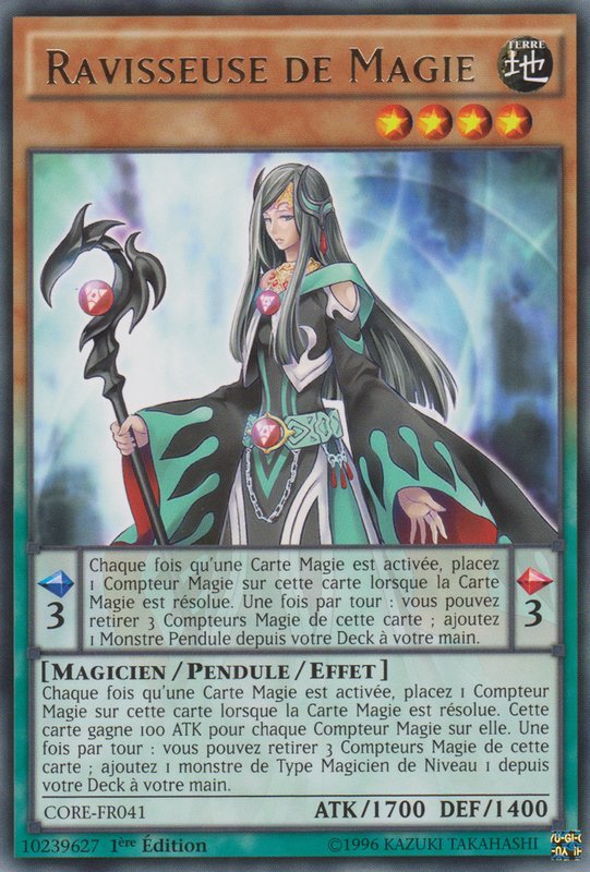 Ravisseuse de Magie