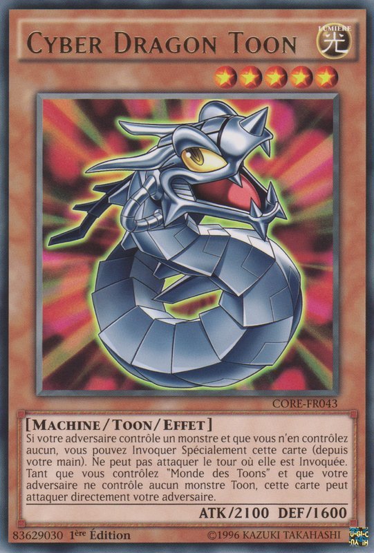 Cyber Dragon Toon