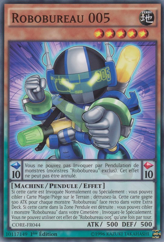 Robobureau 005