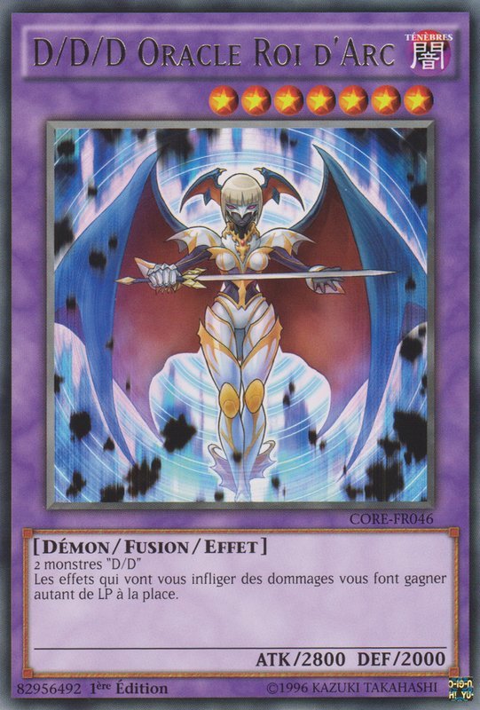 D/D/D Oracle Roi d'Arc