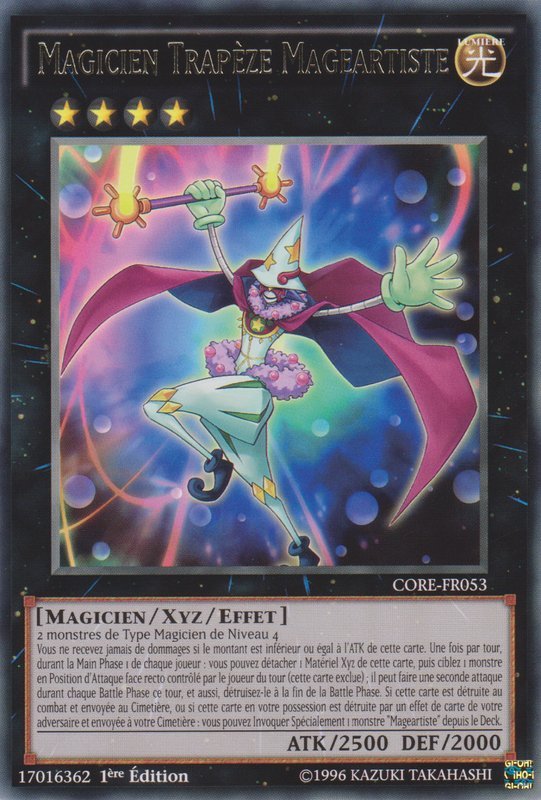 Magicien Trapèze Mageartiste