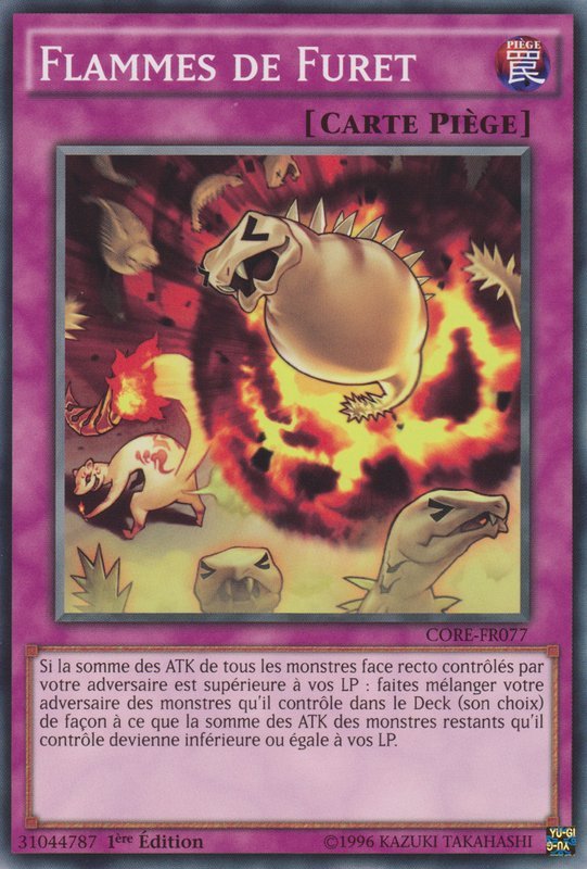 Flammes de Furet