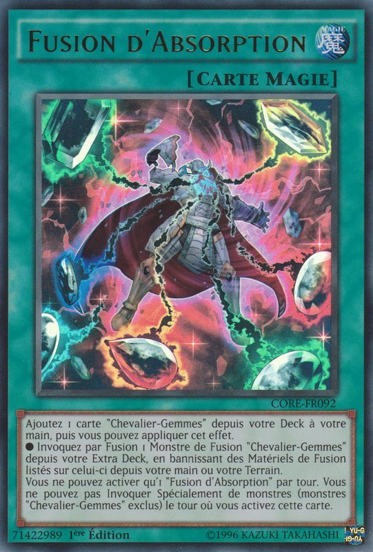Fusion d'Absorption