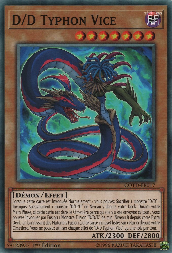 D/D Typhon Vice