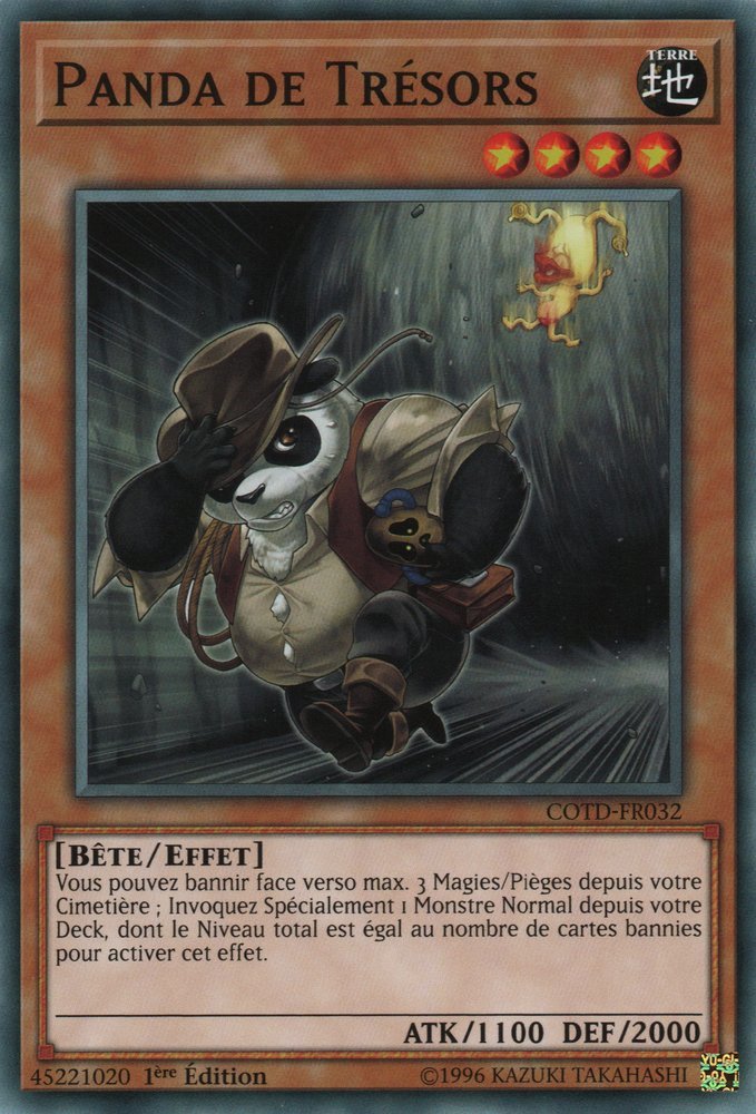 Panda de Trésors