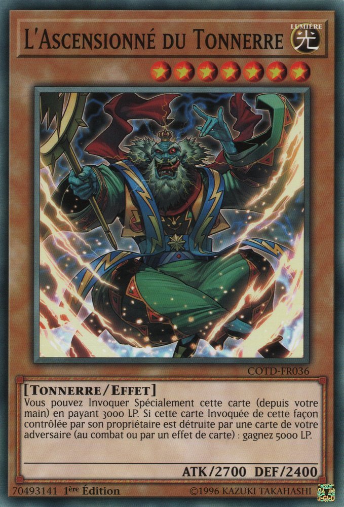 L'Ascensionné du Tonnerre