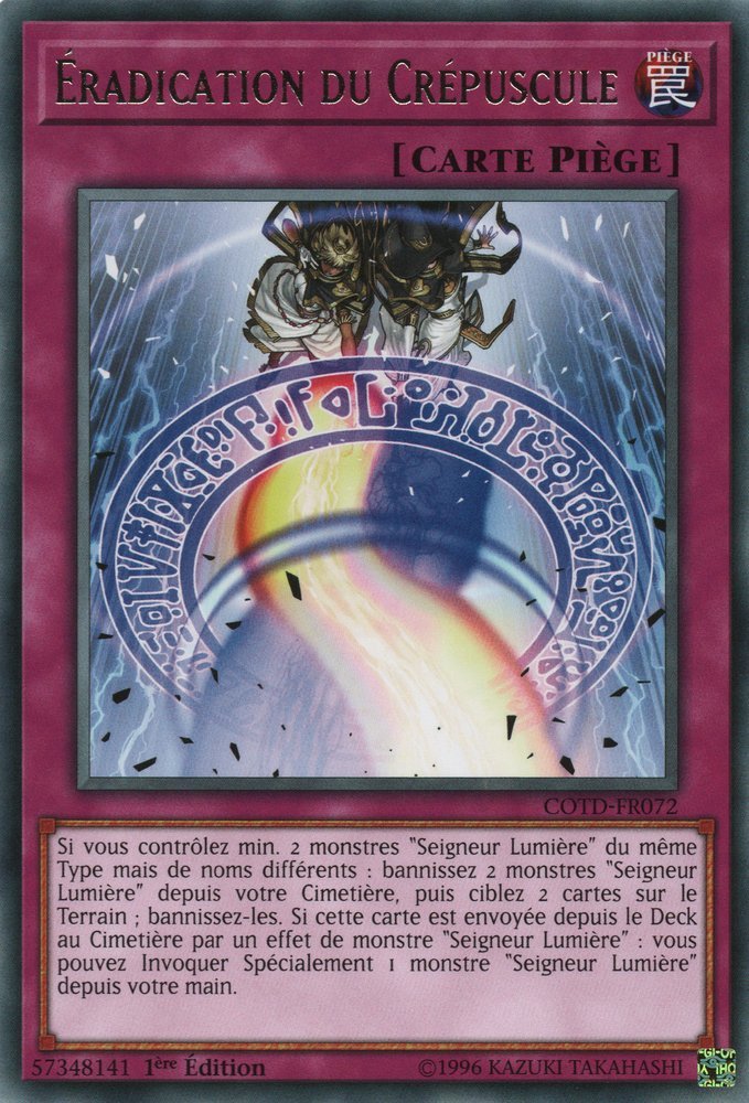 Éradication du Crépuscule