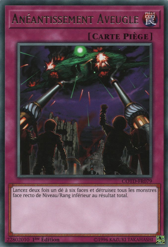 Anéantissement Aveugle