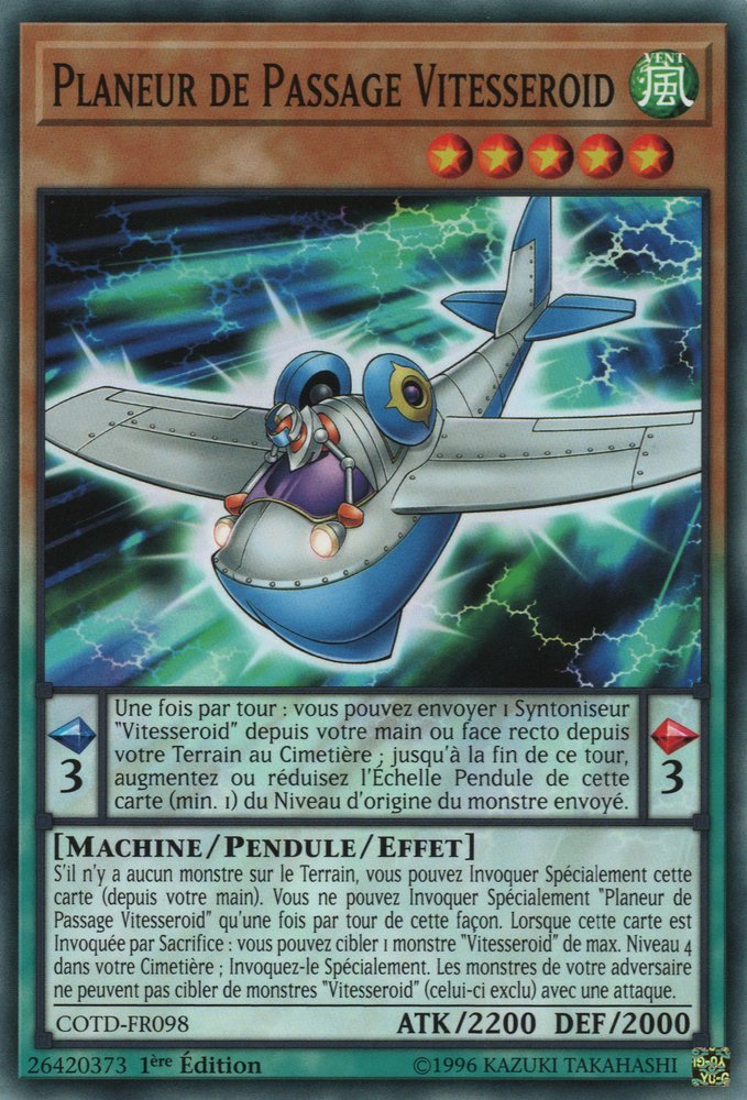 Planeur de Passage Vitesseroid