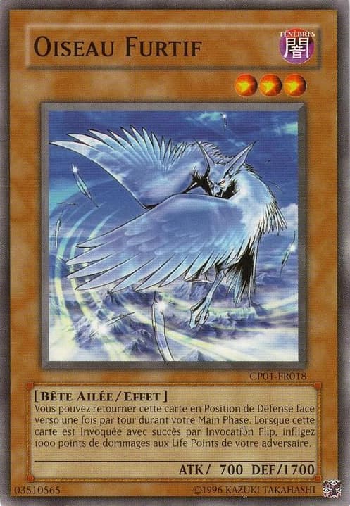 Oiseau Furtif