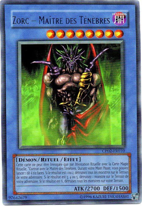 Dark Master - Zorc