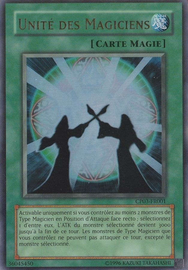 Unité des Magiciens