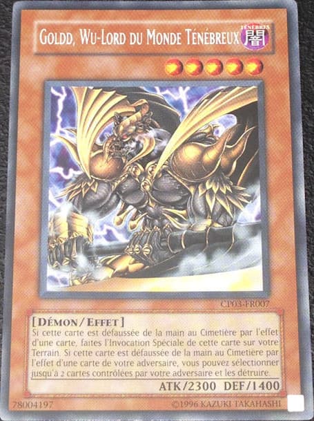 Goldd, Wu-Lord du Monde Ténébreux