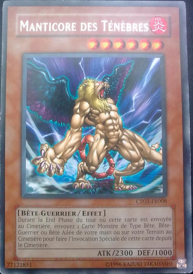 Manticore des Ténèbres