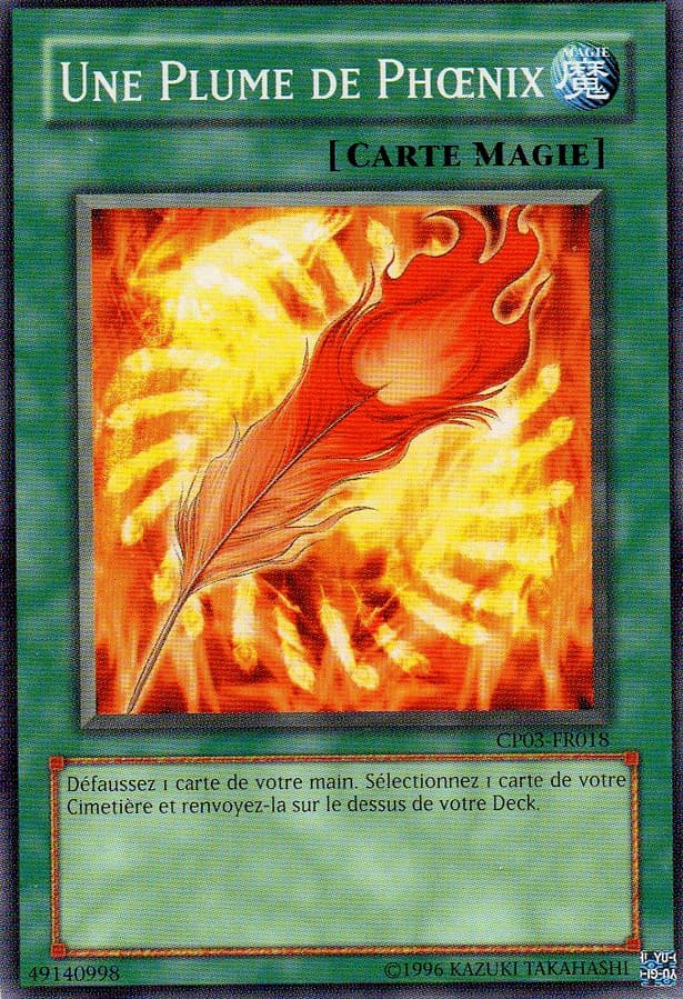 Une Plume de Phoenix