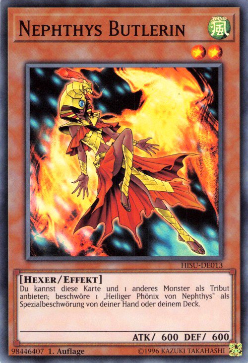 Serviteur de Nephtys