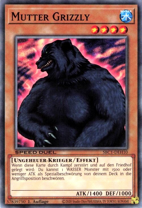 Mère Grizzly