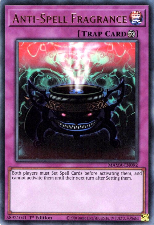 Anti-Spell Fragrance