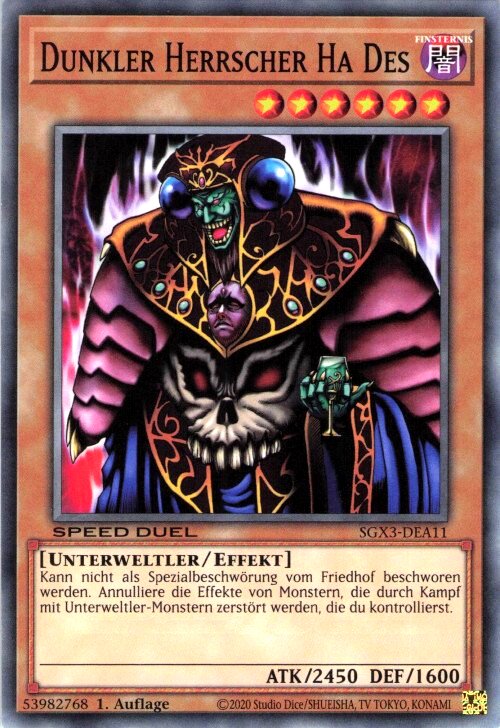 Dark Ruler Ha Des