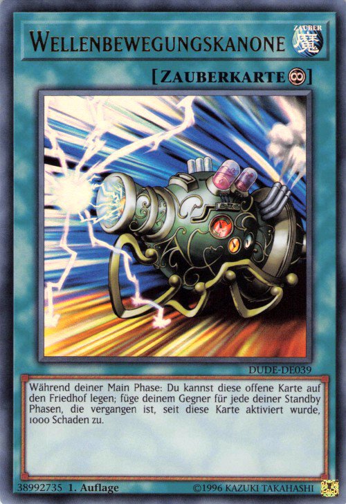 Wave-Motion Cannon