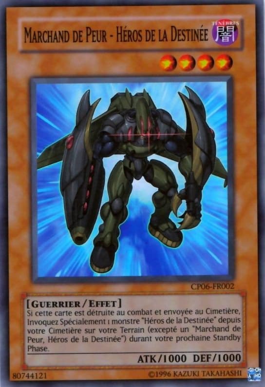 Destiny Hero - Fear Monger