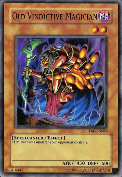 Old Vindictive Magician