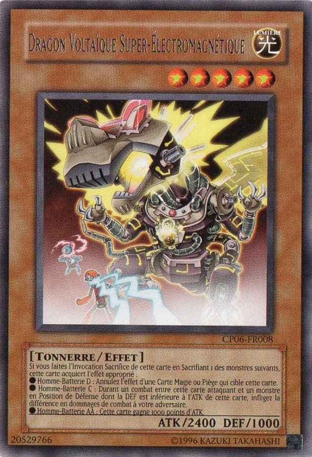 Super-Electromagnetic Voltech Dragon
