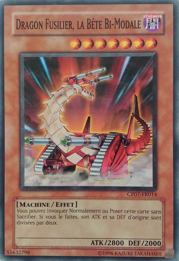 Dragon Fusilier, la Bête Bi-Modale