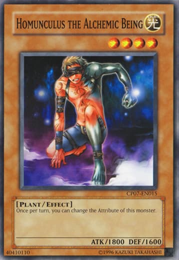 Homunculus, l'Etre Alchimique