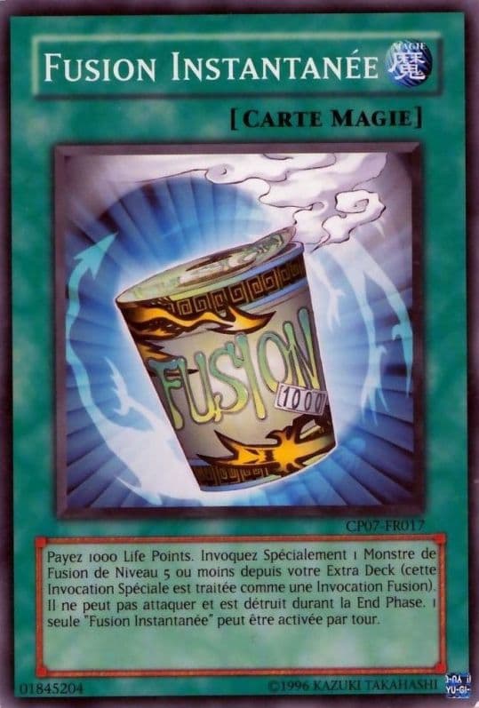 Fusion Instantanée