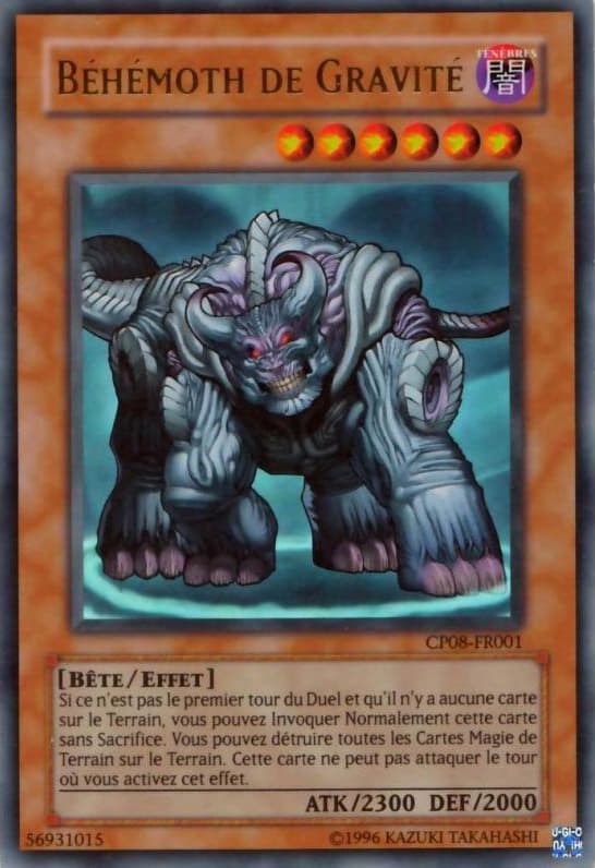 Béhémoth de Gravité
