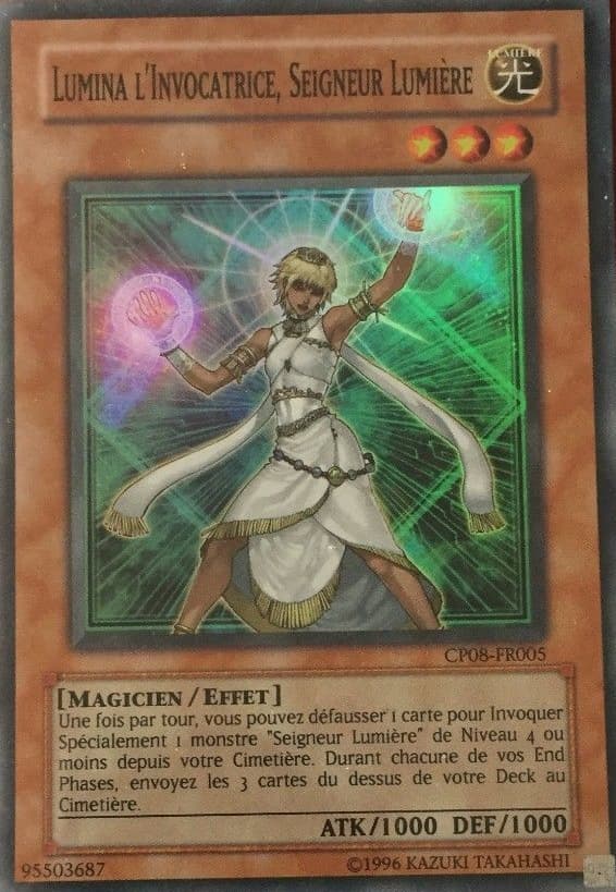 Lumina l'Invocatrice, Seigneur Lumière