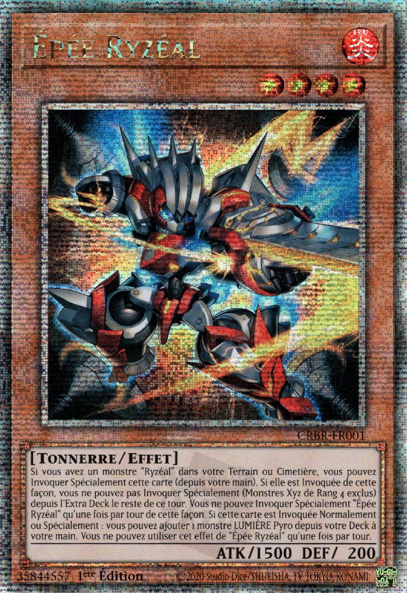 3 - Secret Rare Quarter Century