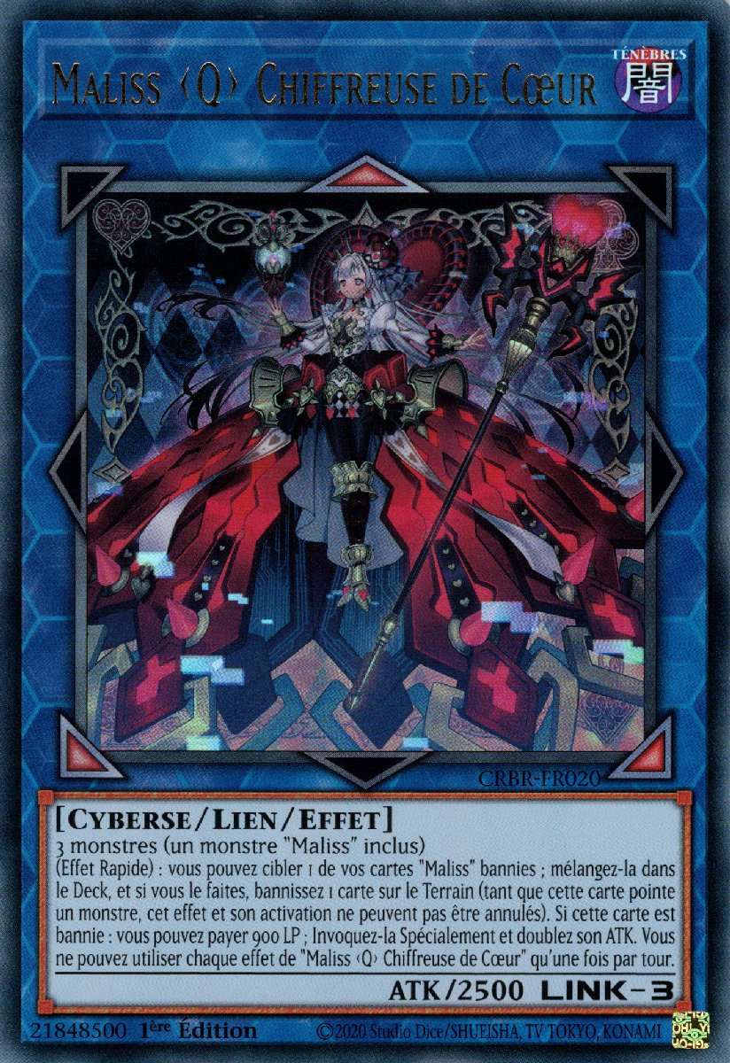 Maliss Q Hearts Crypter