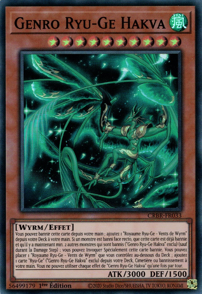 Genro Ryu-Ge Hakva