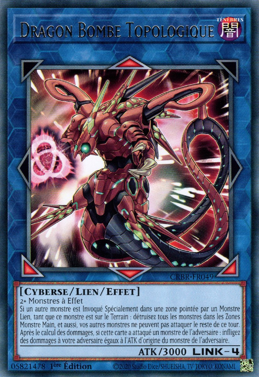 Topologic Bomber Dragon