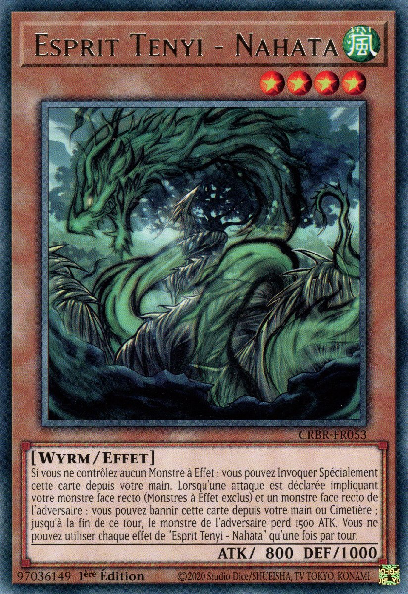 Tenyi Spirit - Nahata