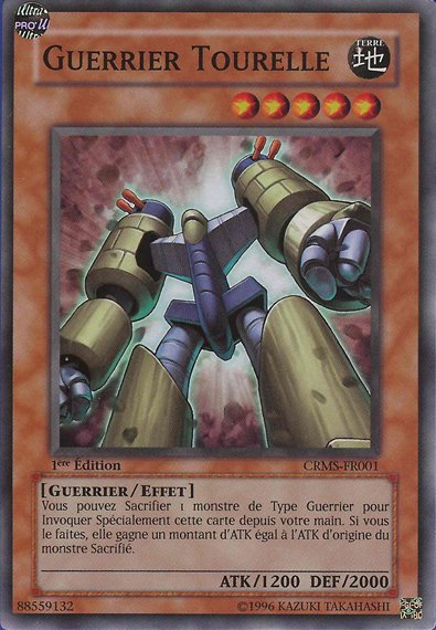 Turret Warrior