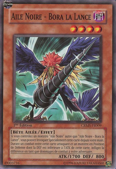 Blackwing - Bora the Spear